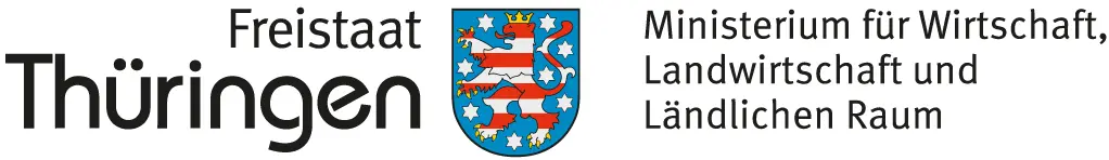 Lgo des Ministeriums für Wirtschaft, Landwirtschaft und Ländlichen Raum vom Freistaat Thüringen